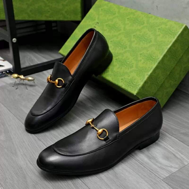 gucci oxfords chaussures pour homme s_12261b7